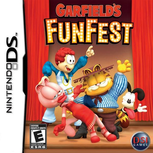 Garfield's Fun Fest (Nintendo DS) - for just $0! 