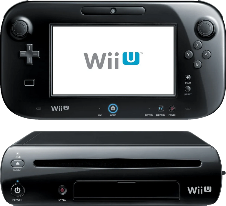 Wii U Console (WiiU) [Black] – Scratch & Scuff Condition - for just $159.99! 