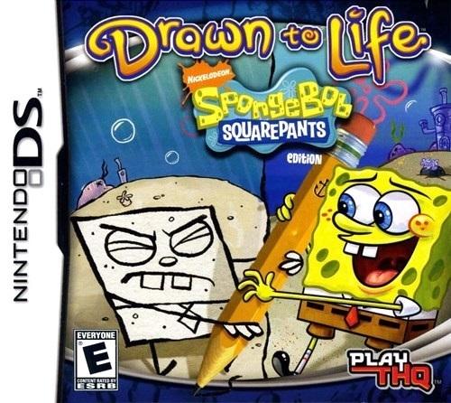 Drawn to Life SpongeBob SquarePants Edition (Nintendo DS) - for just $0! 