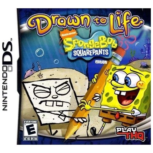 Drawn to Life SpongeBob SquarePants Edition (Nintendo DS) - Just $0! Shop now at Retro Gaming of Denver