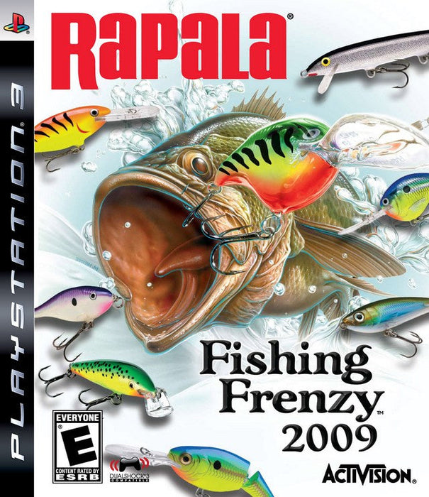 Rapala Fishing Frenzy 2009 (Playstation 3) - for just $0! 
