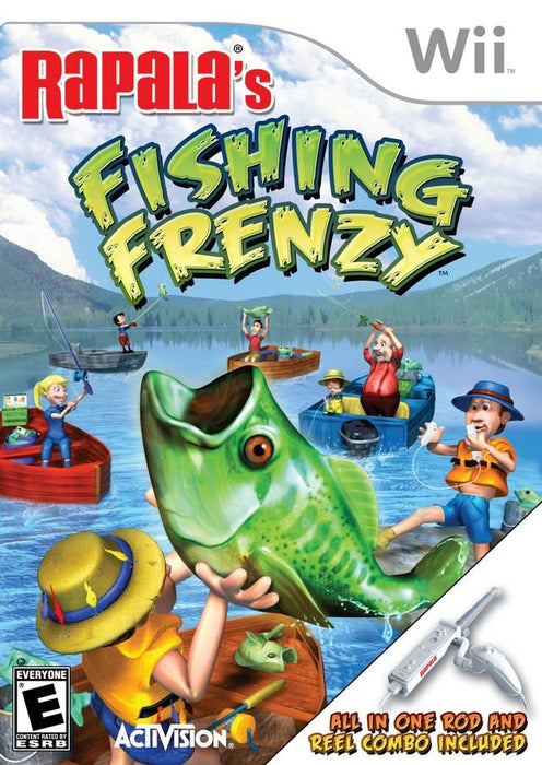 Rapala Fishing Frenzy (Wii) - for just $0! 