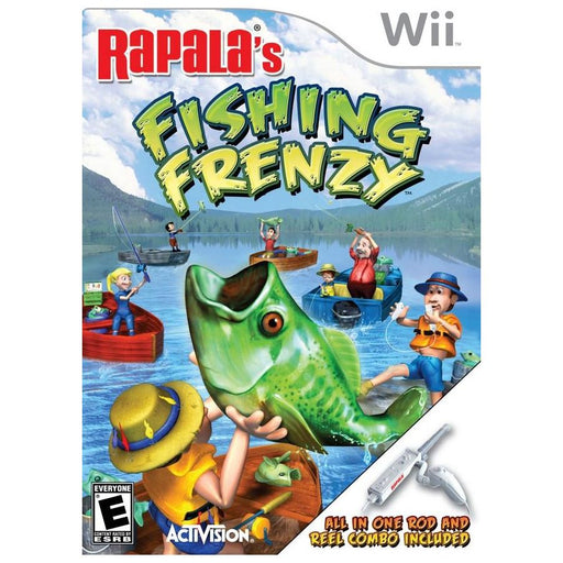 Rapala Fishing Frenzy (Wii) - Just $0! Shop now at Retro Gaming of Denver