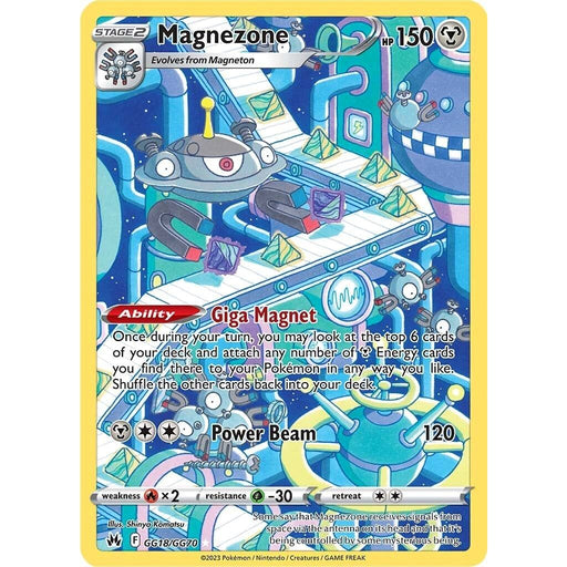 Magnezone (GG18/GG70) [Sword & Shield: Crown Zenith] - Just $0.50! Shop now at Retro Gaming of Denver