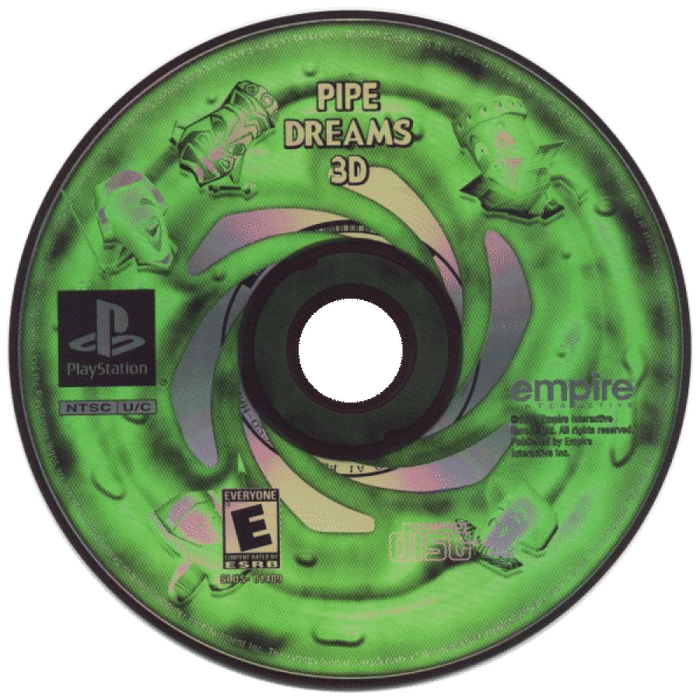 Pipe Dreams 3D – PlayStation 1 (PS1) - for just $4.99! 
