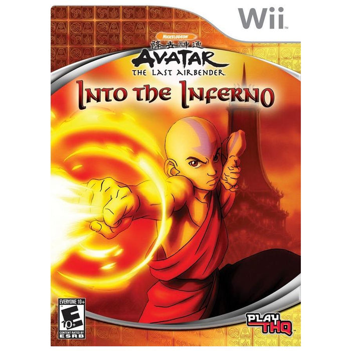 Avatar: The Last Airbender - Into The Inferno (Wii) - Just $0! Shop now at Retro Gaming of Denver