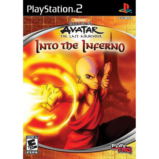 Avatar: The Last Airbender - Into The Inferno (Playstation 2) - Premium Video Games - Just $0! Shop now at Retro Gaming of Denver