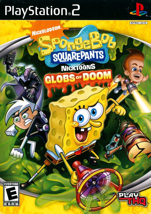 SpongeBob SquarePants Featuring Nicktoons: Globs Of Doom (Playstation 2) - for just $0! 