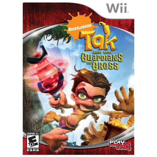 Tak and the Guardians of Gross (Wii) - Just $0! Shop now at Retro Gaming of Denver