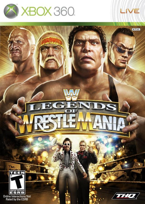 WWE Legends of WrestleMania (Xbox 360) - for just $0! 