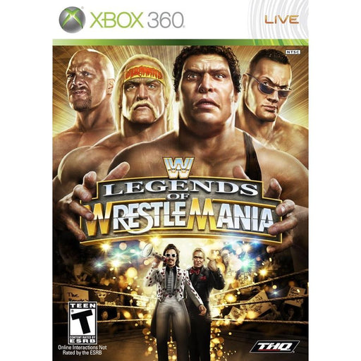 WWE Legends of WrestleMania (Xbox 360) - Premium Video Games - Just $0! Shop now at Retro Gaming of Denver