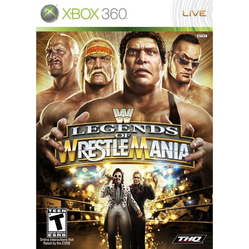 WWE Legends of WrestleMania w/ Strategy Guide (Xbox 360) - Premium Video Games - Just $0! Shop now at Retro Gaming of Denver