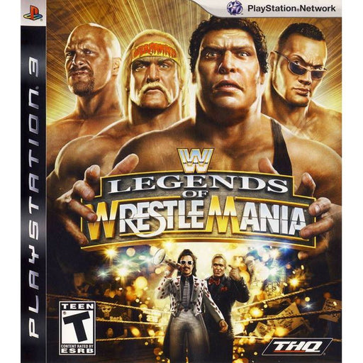 WWE Legends of WrestleMania (Playstation 3) - Premium Video Games - Just $0! Shop now at Retro Gaming of Denver