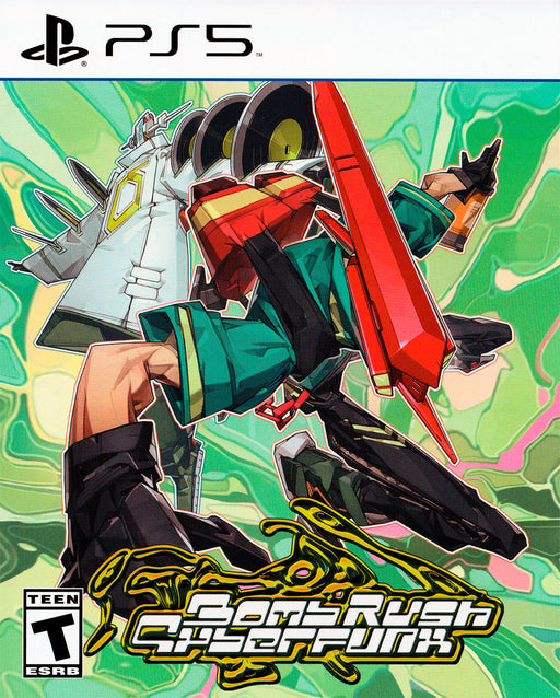 Bomb Rush Cyberfunk (PlayStation 5) - Just $0! Shop now at Retro Gaming of Denver