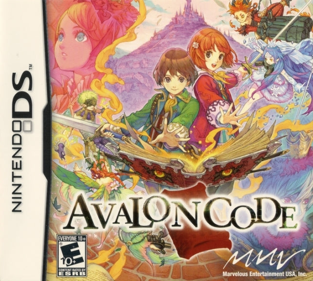 Avalon Code (Nintendo DS) - for just $0! 