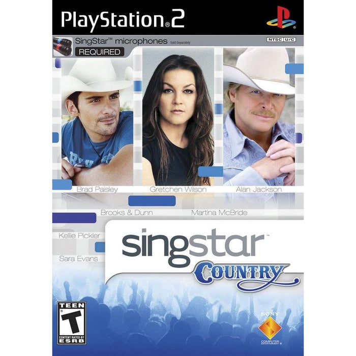SingStar Country (Playstation 2) - Premium Video Games - Just $0! Shop now at Retro Gaming of Denver