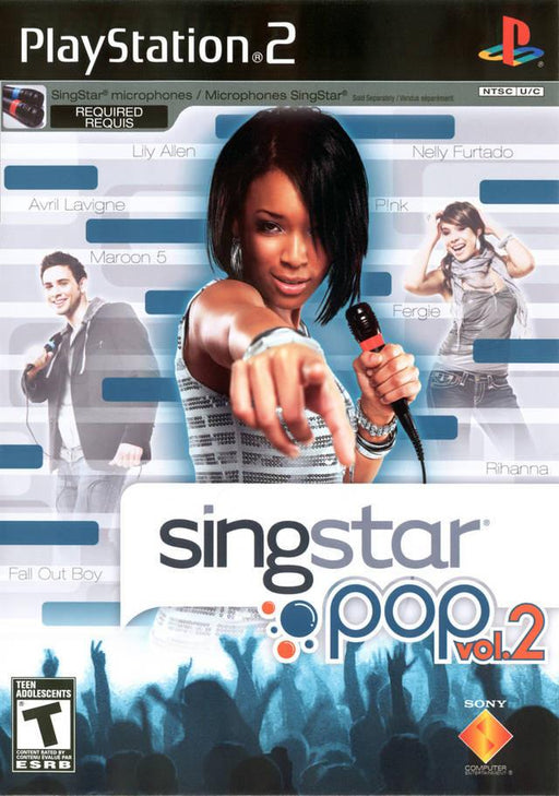 SingStar Pop Vol. 2 (Playstation 2) - for just $0! 