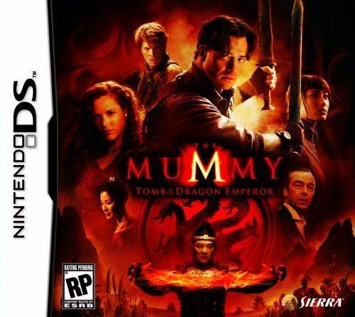 The Mummy Tomb of the Dragon Emperor (Nintendo DS) - for just $0! 
