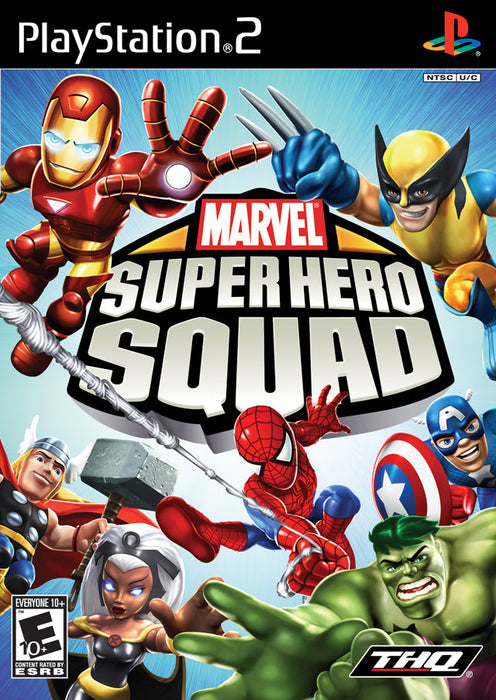 Marvel Super Hero Squad (Playstation 2) - for just $0! 