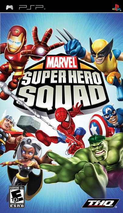 Marvel Super Hero Squad (PSP) - for just $0! 