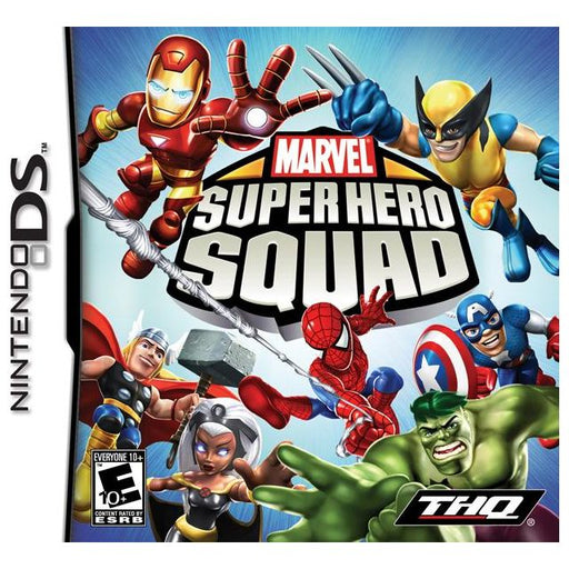 Marvel Super Hero Squad (Nintendo DS) - Just $0! Shop now at Retro Gaming of Denver