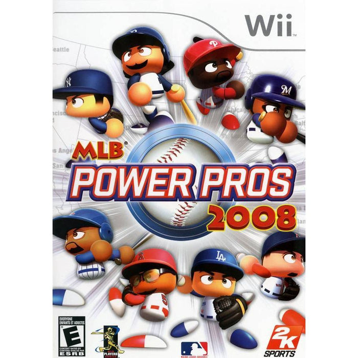 MLB Power Pros 2008 (Wii) - Just $0! Shop now at Retro Gaming of Denver