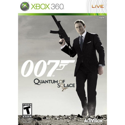 Quantum of Solace (Xbox 360) - Just $0! Shop now at Retro Gaming of Denver