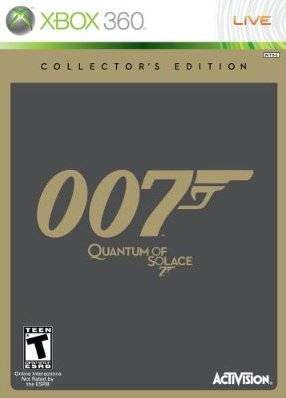 007: Quantum of Solace Collector's Edition (Xbox 360) - for just $0! 