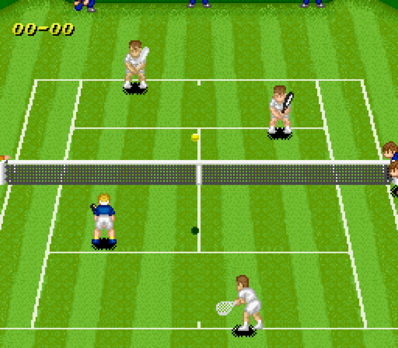 Super Tennis – Super Nintendo Entertainment System (SNES) - for just $8.99! 