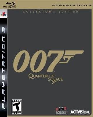 007 Quantum of Solace: Collector's Edition (PlayStation 3) - for just $0! 