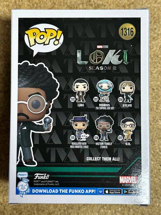 Funko Pop! Marvel Victor Timely (1893) #1316 Loki Season 2 Disney + 2023 - for just $10! 