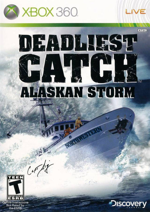 Deadliest Catch: Alaskan Storm (Xbox 360) - for just $0! 