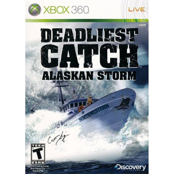 Deadliest Catch: Alaskan Storm (Xbox 360) - Just $0! Shop now at Retro Gaming of Denver
