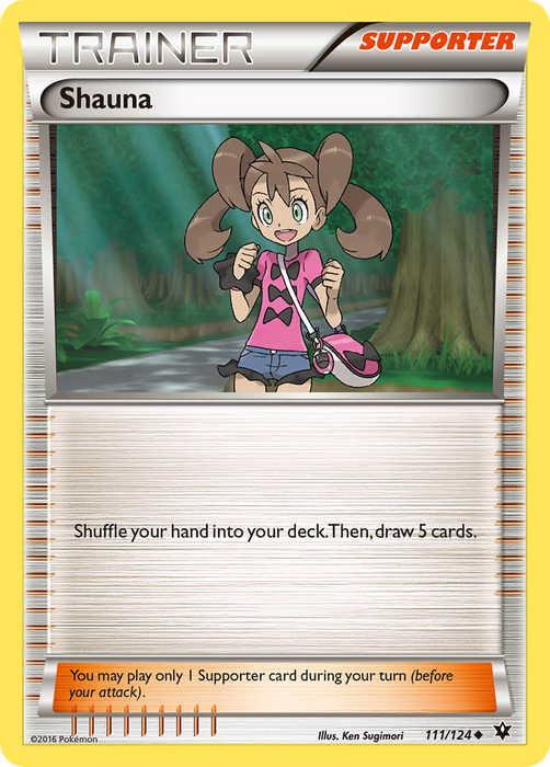 Shauna (111/124) [XY: Fates Collide] - Just $0.05! Shop now at Retro Gaming of Denver