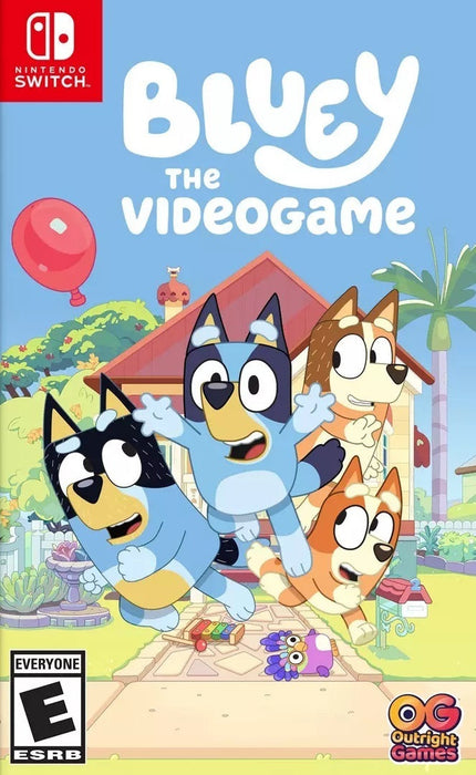 Bluey The Videogame (Nintendo Switch) - for just $0! 