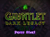 Gauntlet: Dark Legacy – PlayStation 2 (PS2) - for just $29.99! 