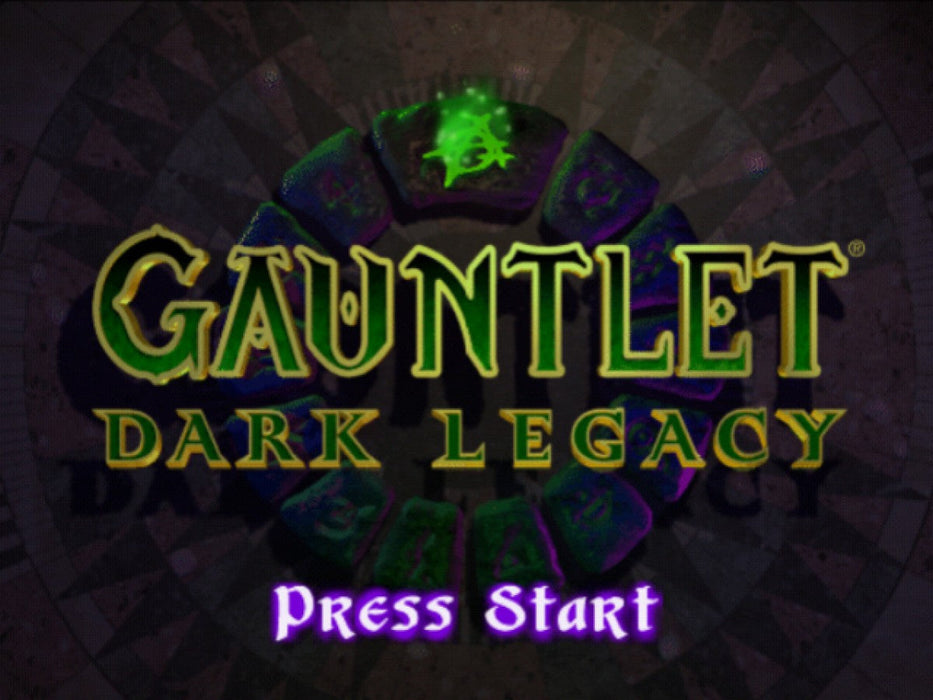Gauntlet: Dark Legacy – PlayStation 2 (PS2) - for just $29.99! 