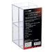 Ultra PRO: Card Box - Two Compartment (Clear) - for just $0! 