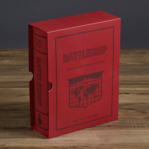 Battleship - Vintage Bookshelf Edition - for just $57.99! 