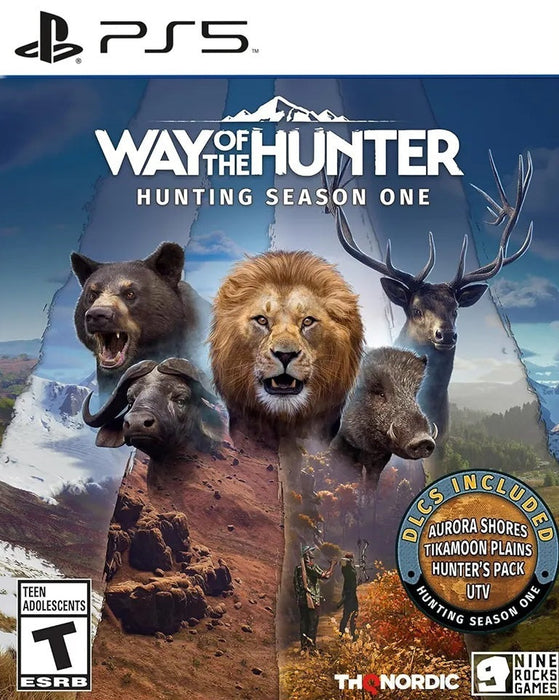 Way of the Hunter: Hunting Season One (PlayStation 5) - Just $0! Shop now at Retro Gaming of Denver