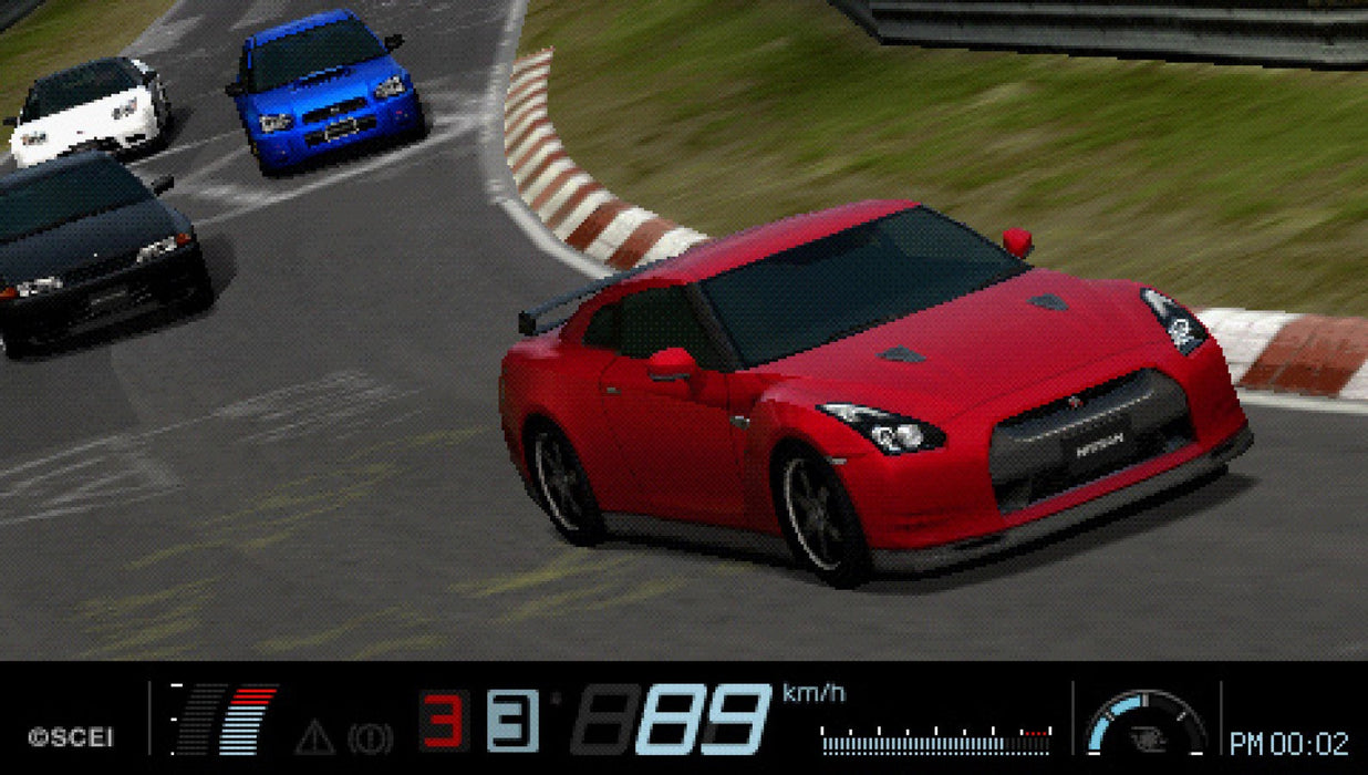 Gran Turismo [Greatest Hits] – PlayStation Portable (PSP) - for just $26.99! 