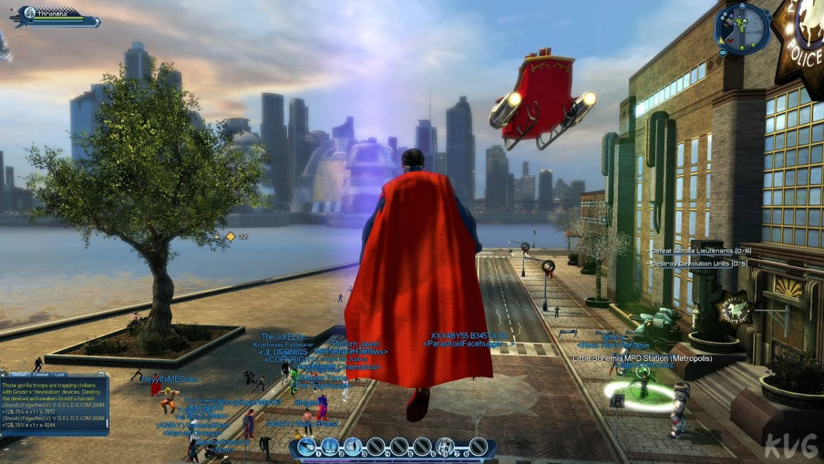 DC Universe Online — PlayStation 3 (PS3) - for just $4.99! 