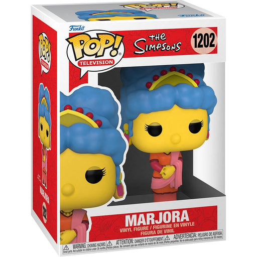 Funko Pop! Simpsons: Marjora Marge - Premium Bobblehead Figures - Just $8.95! Shop now at Retro Gaming of Denver