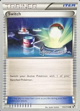 Switch (104/114) (Pesadelo Prism - Igor Costa) [World Championships 2012] - for just $0.40! 