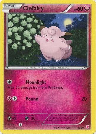 Clefairy (13/30) [XY: Trainer Kit 1 - Wigglytuff] - for just $2! 