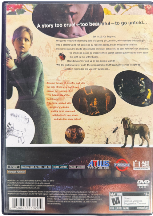 Rule of Rose [Includes Registration Card] – PlayStation 2 (PS2) - for just $0! 