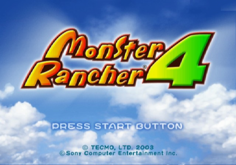Monster Rancher 4 – PlayStation 2 (PS2) - for just $0! 