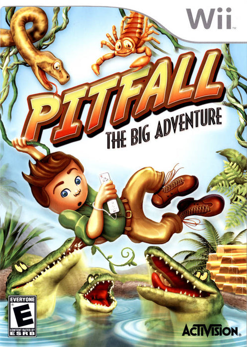 Pitfall: The Big Adventure (Wii) - for just $0! 