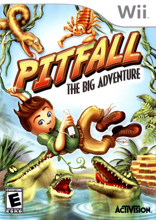 Pitfall: The Big Adventure (Wii) - for just $0! 