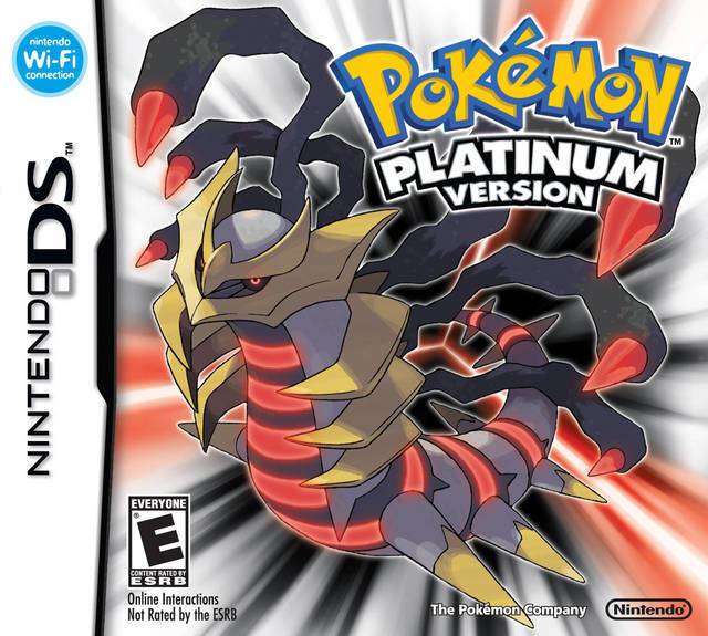 Pokemon Platinum Version With Official Pokemon Platinum Guidebook (Nintendo DS) - for just $0! 
